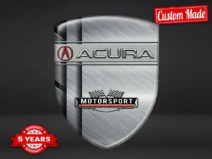 Honda Acura Vinyle Auto Sur Mesure Résistants Limité Style